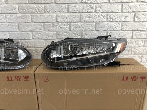 Фара левая Full Led Honda Accord 10 2017+
