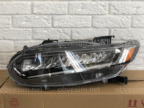 Фара левая Full Led Honda Accord 10 2017+
