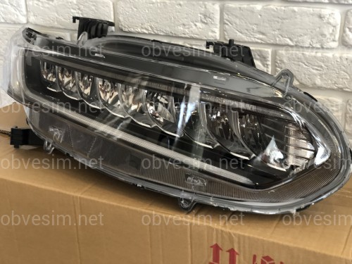 Фара правая Full Led Honda Accord 10 2017+