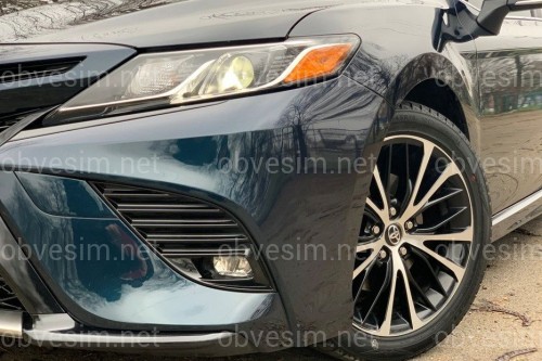 Комплект противотуманных фар Toyota Camry 70 USA SE / XSE 2018- LED