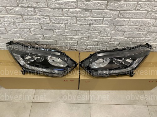 Фары Full Led Honda HR-V 2014-2017 (левая+правая)