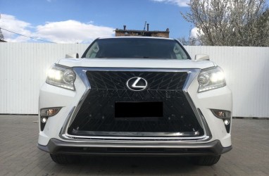Решетка радиатора TRD Lexus GX 460 2014-2021 (без эмблемы)
