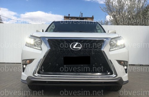 Решетка радиатора TRD Lexus GX 460 2014-2021 (без эмблемы)