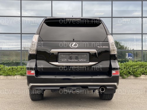 Задние фонари белые рестайлинг 2014+ Lexus GX 460 2009-2023 2шт.