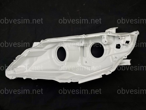 Корпус фары галоген левый Toyota Camry 50 USA 2012-2014