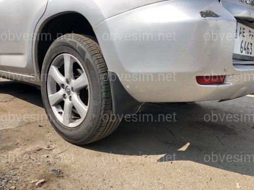 Брызговики Toyota Rav-4 2006-2012 комплект 4 шт.
