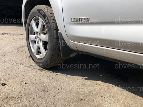 Брызговики Toyota Rav-4 2006-2012 комплект 4 шт.