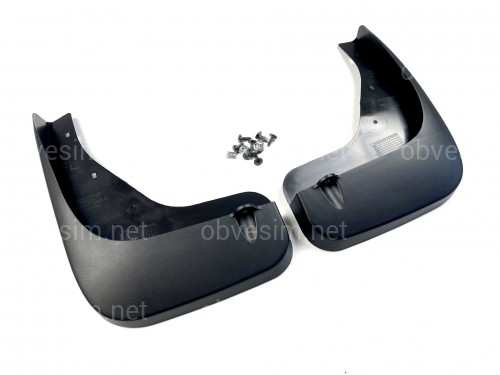 Брызговики передние Infiniti FX30 / FX 35 / FX45 / QX70 2008-2017 комплект 2шт.