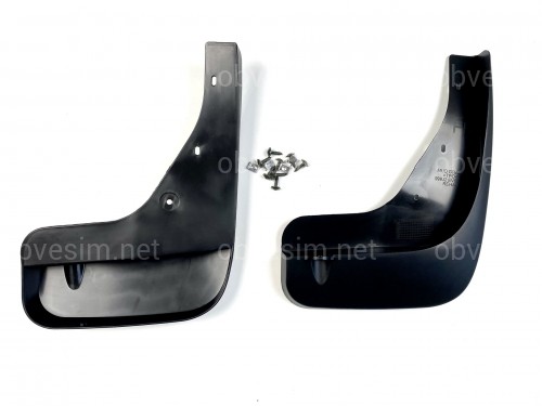 Брызговики передние Infiniti FX30 / FX 35 / FX45 / QX70 2008-2017 комплект 2шт.