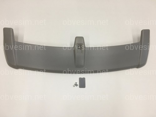 Спойлер козырек Honda CRV 2006-2012 ABS пластик под покраску