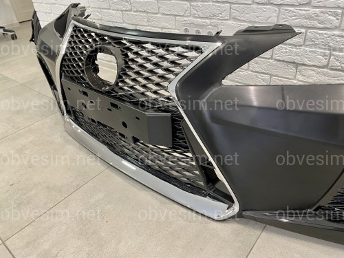 Бампер Lexus IS 2006-2012 в стиле F-SPORT 2017+