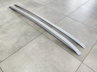 Рейлинги на крышу Lexus NX 200/300 2014-2021 (абс пластик, монтаж на скотч)