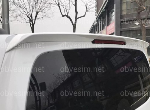 Спойлер на заднюю дверь ЛЯДА Mercedes Benz Vito W447 ABS пластик под покраску