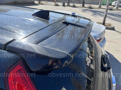 Спойлер козырек Honda CRV 2006-2012 ABS пластик под покраску