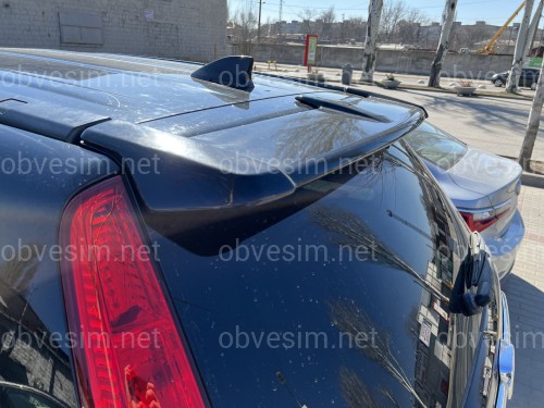 Спойлер козырек Honda CRV 2006-2012 ABS пластик под покраску