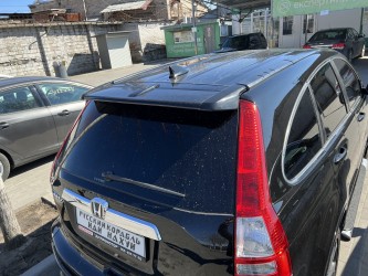 Спойлер козырек Honda CRV 2006-2012 ABS пластик под покраску