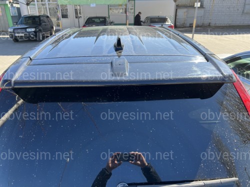 Спойлер козырек Honda CRV 2006-2012 ABS пластик под покраску