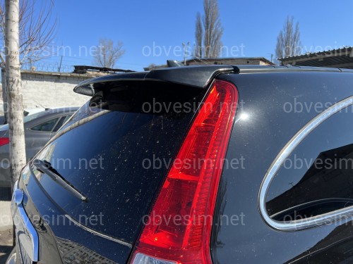 Спойлер козырек Honda CRV 2006-2012 ABS пластик под покраску