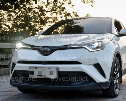 Фары FULL LED правая + левая Toyota C-HR 2016-