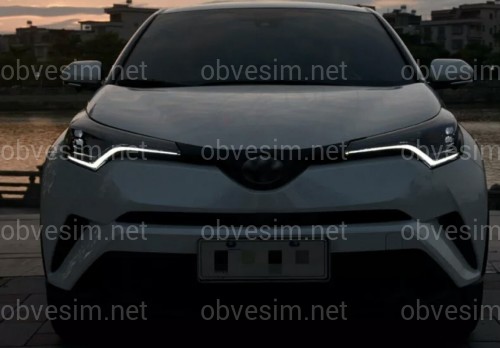 Фары FULL LED правая + левая Toyota C-HR 2016-