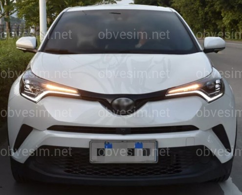 Фары FULL LED правая + левая Toyota C-HR 2016-