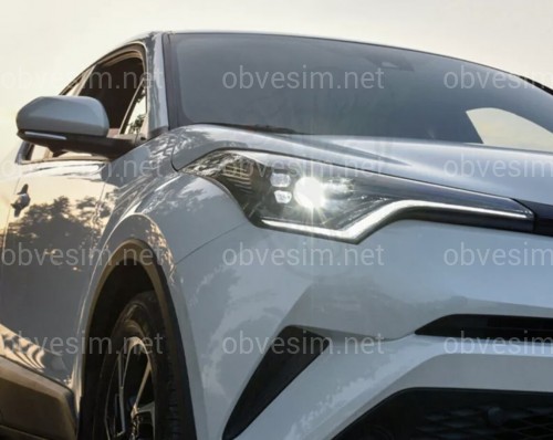Фары FULL LED правая + левая Toyota C-HR 2016-