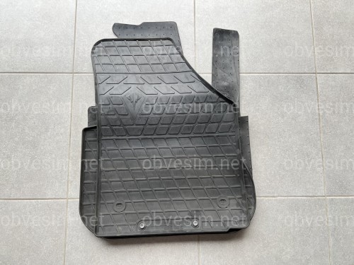 Ковры салона резиновые Stingray  Volkswagen Caddy / Touran 03- / 10-  4 шт.