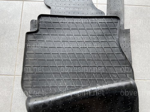 Ковры салона резиновые Stingray  Volkswagen Caddy / Touran 03- / 10-  4 шт.