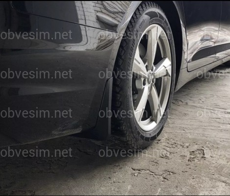 Брызговики Audi A6 C8 2018-2022 СЕДАН / УНИВЕРСАЛ комплект 4 шт.
