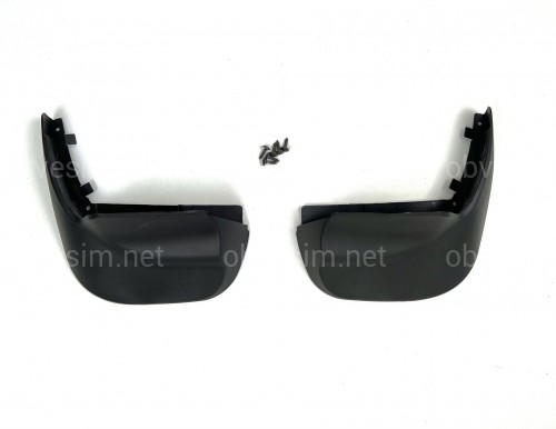 Брызговики передние Land Rover Range Rover Sport 2013-2022, комплект 2шт.