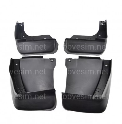 Брызговики Honda Accord USA 2003-2007 комплект 4шт.