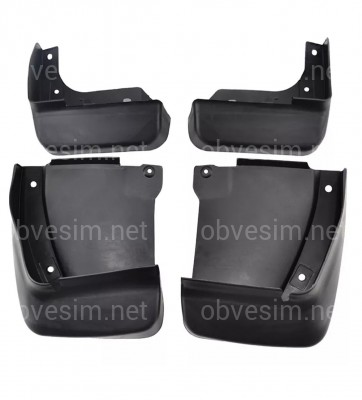 Брызговики Honda Accord USA 2003-2007 комплект 4шт.