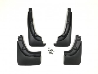 Брызговики под расширители арок Toyota Rav-4 2006-2012 комплект 4 шт.