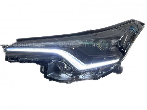 Фары FULL LED правая + левая Toyota C-HR 2016-