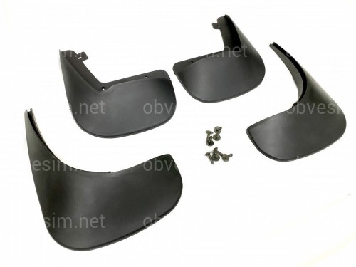 Брызговики Volkswagen Passat B5 SD/WG 2002-2005 комплект 4шт