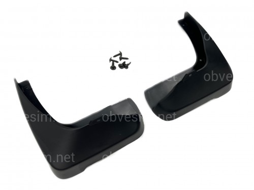 Брызговики задние Toyota Camry 40 2006-2011 комплект 2 шт