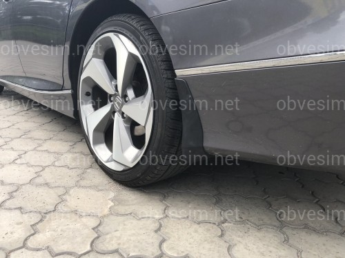 Брызговики Honda Accord 10 2017+ комплект 4шт