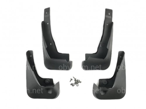 Брызговики Lexus NX 200 / NX 300 2014-2017 комплект 4 шт.