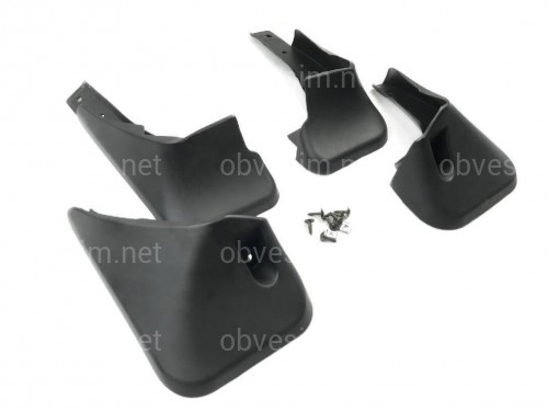 Брызговики Lexus NX 200 / NX 300 2014-2017 комплект 4 шт.
