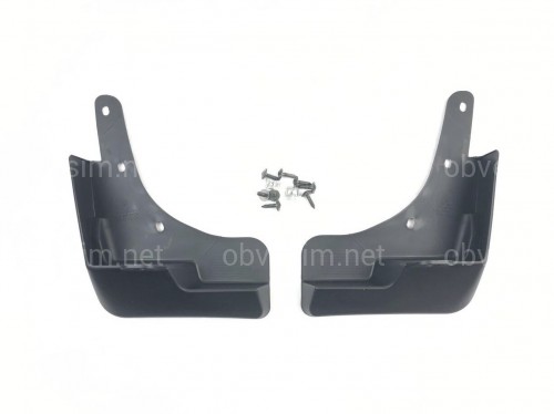 Брызговики передние Nissan X-Trail 32 / Rogue 2013-2020 комплект 2шт.