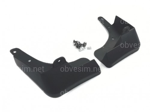 Брызговики передние Nissan X-Trail 32 / Rogue 2013-2020 комплект 2шт.