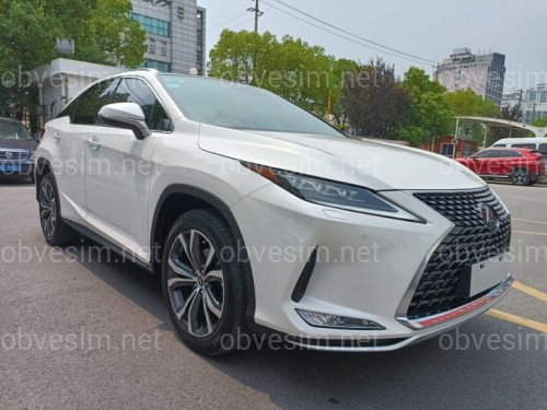 Бампер передний Lexus RX 2019-