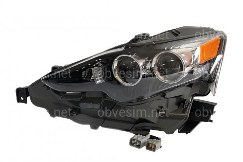Левая фара full led Lexus IS 2013-2016