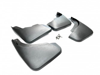 Брызговики Audi Q7 S-line 2006-2015 комплект 4шт