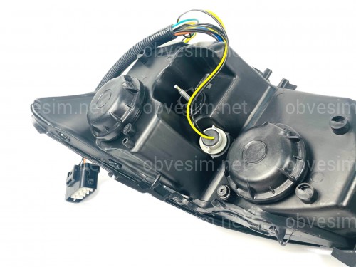 Передние фары с DRL и динамическим повторителем поворота Lexus IS 2006-2012