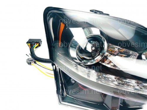 Передние фары с DRL и динамическим повторителем поворота Lexus IS 2006-2012