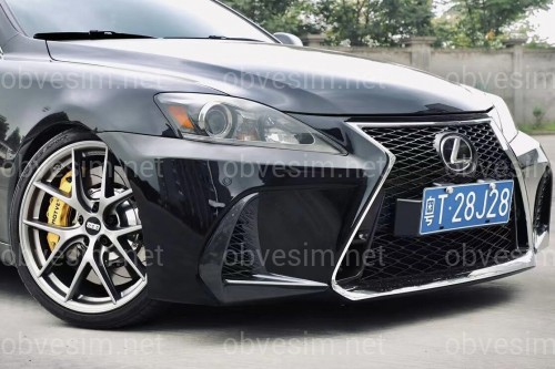 Передние фары с DRL и динамическим повторителем поворота Lexus IS 2006-2012