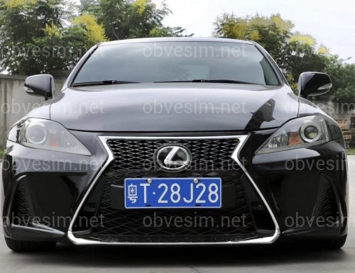 Передние фары с DRL и динамическим повторителем поворота Lexus IS 2006-2012