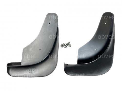 Брызговики задние Mazda 3 2003-2008 комплект 2 шт.