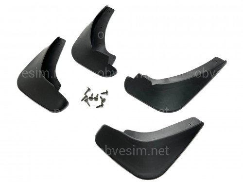 Брызговики Mazda 3 2003-2008 комплект 4шт